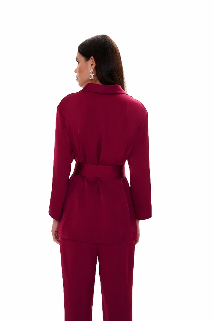 Немарафон по пошиву новогоднего костюма: брюки Лени и блузка Циара