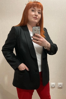 
                             
                                Жакет Оливия.
                                Обложка отзыва пользователя Зоя Мельник
                             
                        