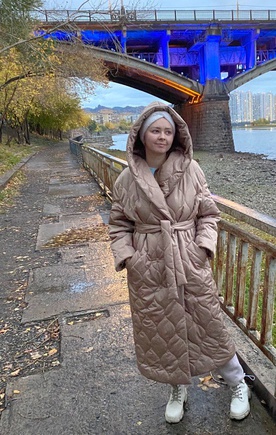 Уютное и теплое пальто