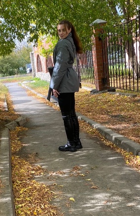 Красивая куртка