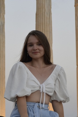 
                             
                                Блузка Джорджи.
                                Обложка отзыва пользователя Пользователь 118140
                             
                        