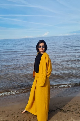 
                             
                                Жакет Селена.
                                Обложка отзыва пользователя Пользователь 365866
                             
                        