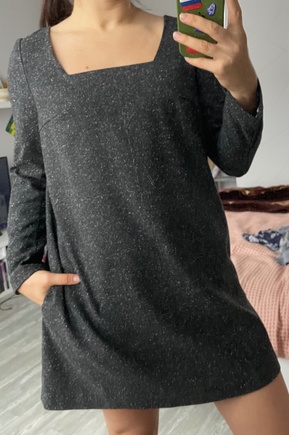 Хорошее простое платье