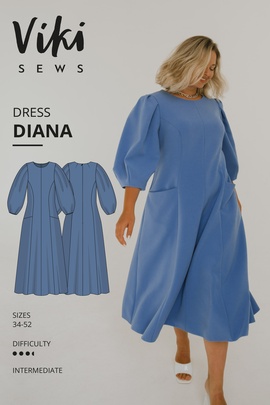 
                             
                                Diana dress
                             
                        