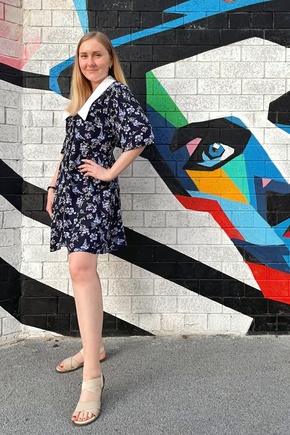 Романтичное платье Шерон