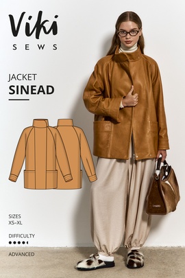 
                             
                                Sinead jacket
                             
                        