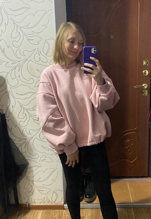 Первый лучший свитшот