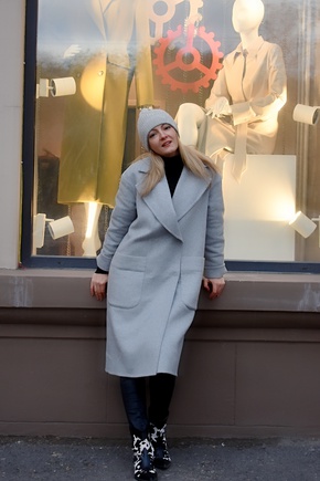 Мое первое пальто😻