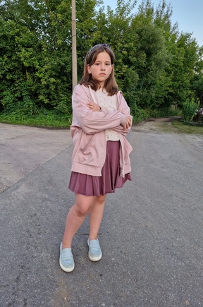 Для любителей оверсайза