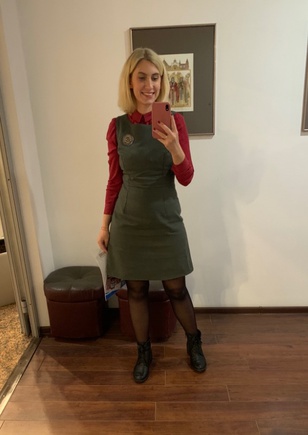 Сарафан и платье