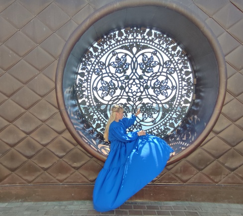 Роскошное платье