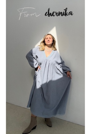 Этно платье