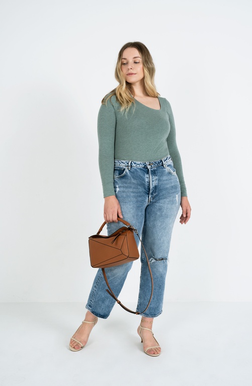 Laura long sleeve top