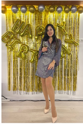 Блузка превратилась в платье