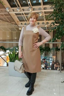 Платье Инесса.
Обложка отзыва пользователя Пользователь 73879