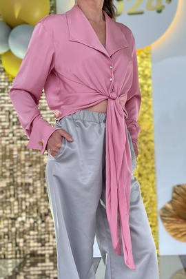 
                             
                                Жослин блузка.
                                Обложка отзыва пользователя Пользователь 407051
                             
                        