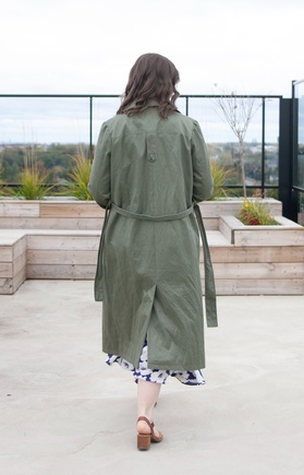 Хороший базовый тренч