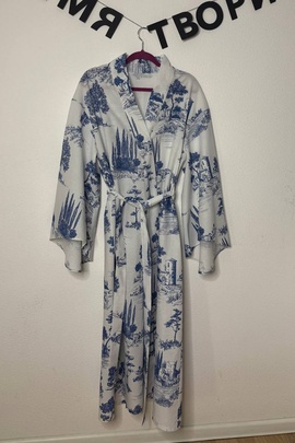 
                             
                                Амаль халат.
                                Обложка отзыва пользователя Ирина
                             
                        