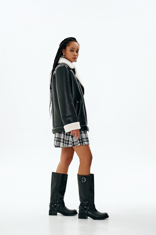 Eiza Shearling Jacket