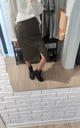 Очень хорошая выкройка. Посадка идеальна