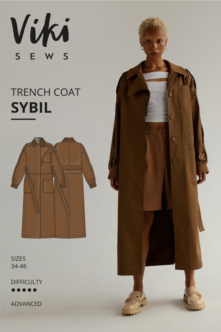 Sybil Trench Coat