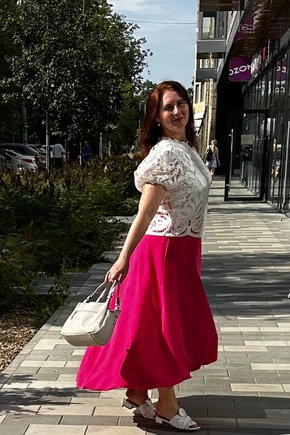 Брендовая юбка