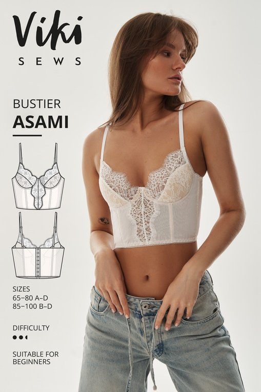 Asami bustier