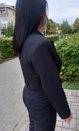 Очень конфортный и оригинальный жакет