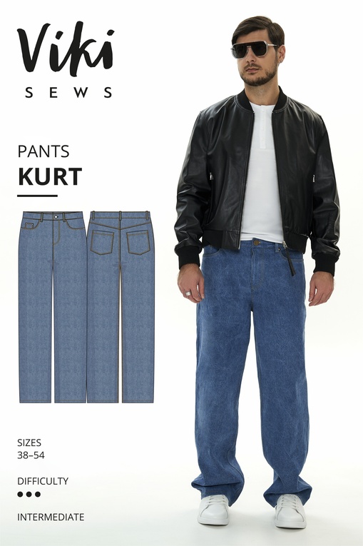 Kurt pants