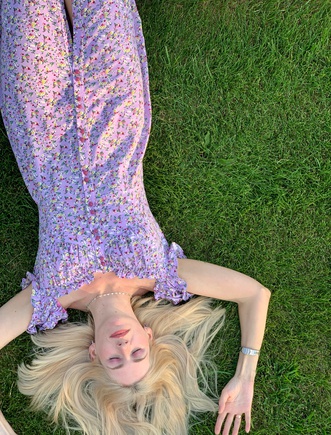 Очень женственное , нежное платье получилось 💕из изменений только удлинила , село идеально !