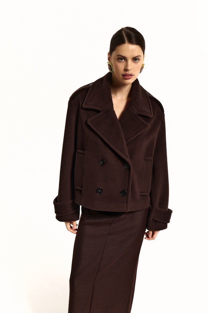 Holland pea coat