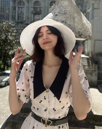 Любимое ретро платье)