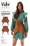 Dannay corset belt