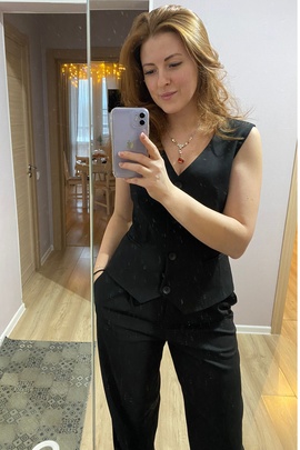 
                             
                                Брюки Карен.
                                Обложка отзыва пользователя Пользователь 363487
                             
                        