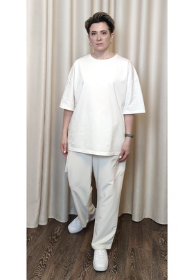 
                             
                                Футболка Магда.
                                Обложка отзыва пользователя Пономарева Лариса
                             
                        