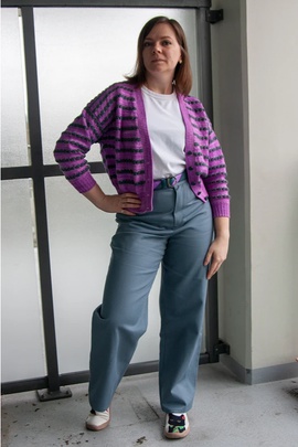 
                             
                                Брюки Кармина.
                                Обложка отзыва пользователя Pangasius
                             
                        