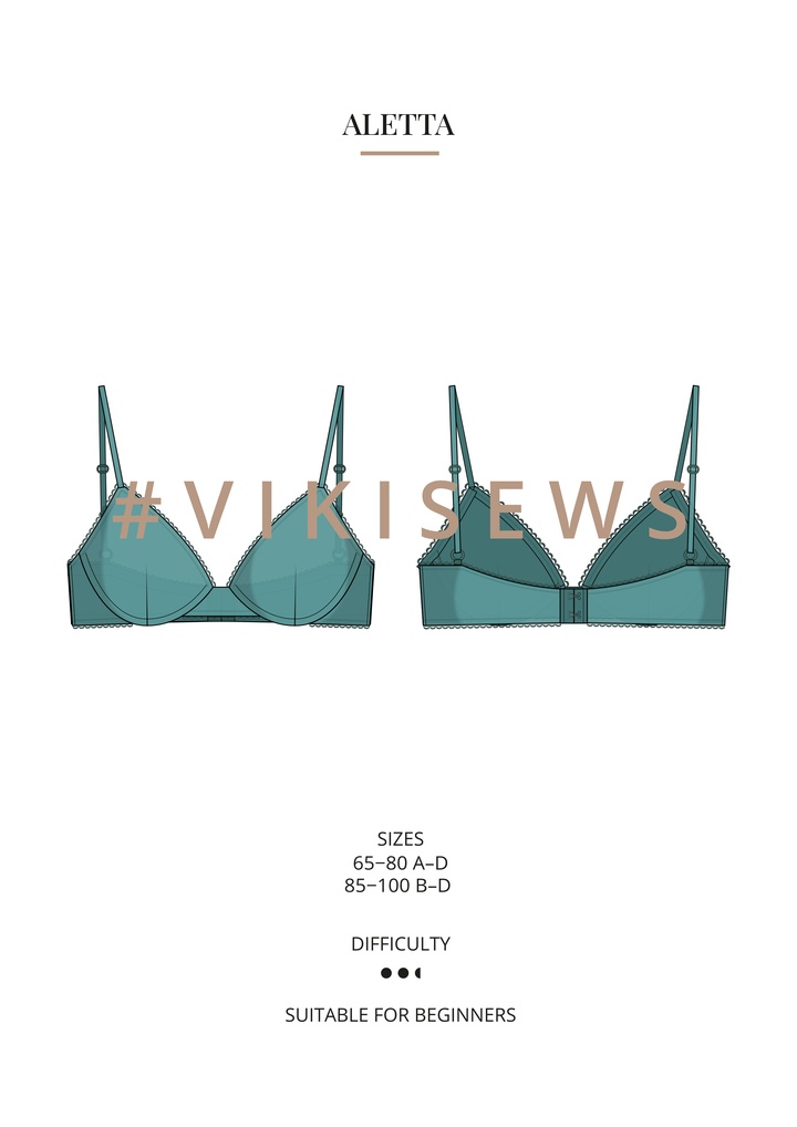 Aletta bra