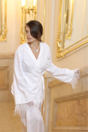 Королевская пижама вышла