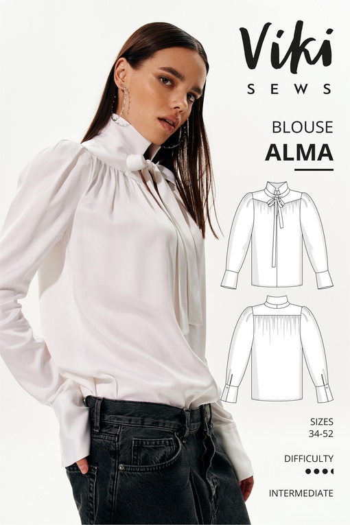 Alma blouse