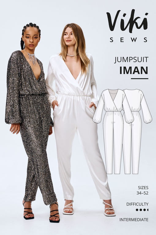 Iman jumpsuit