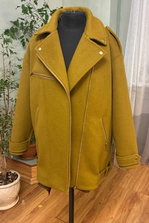 косуха в интересном цвете