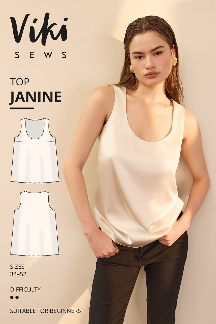 Janine top