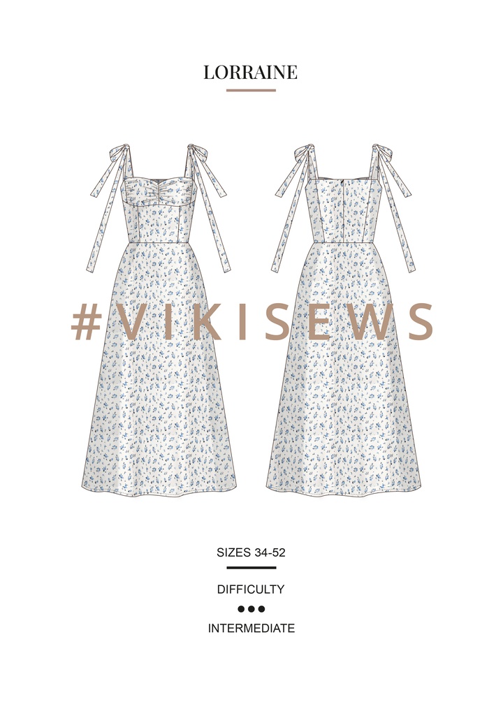 Lorraine dress
