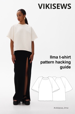 Ilma t-shirt pattern hacking guide