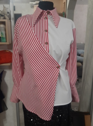 Интересная блузка