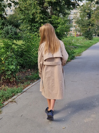 Бомбический тренч