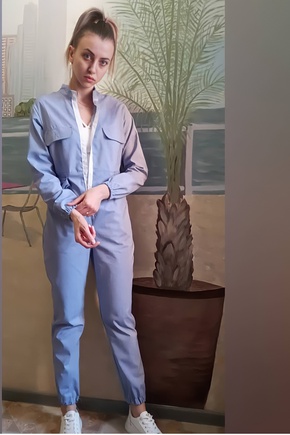 Прекрасный комбинезон