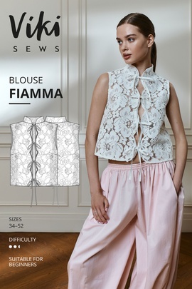 
                             
                                Fiamma blouse
                             
                        