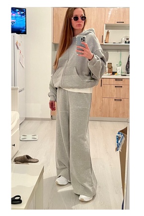 Уютная толстовка