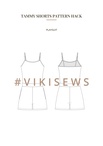 Tammy shorts pattern hacking guide